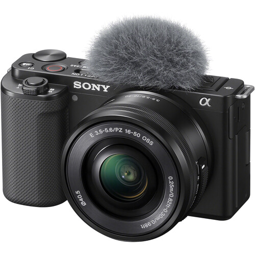 Фотоаппарат Sony ZV-E10 kit 16-50mm II