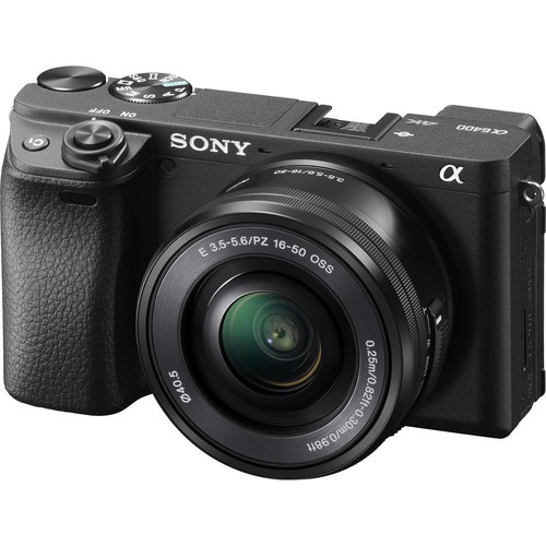Фотоаппарат Sony Alpha A6400 kit 16-50mm II
