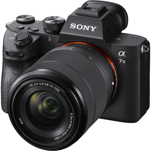 Фотоаппарат Sony Alpha A7 III kit 28-70mm II