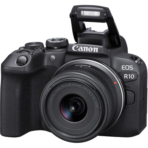 Фотоаппарат Canon EOS R10 Kit 18-45mm + Mount Adapter EF-EOS R