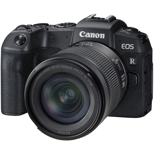 Фотоаппарат Canon EOS RP kit RF 24-105mm f/4-7.1 STM + Mount Adapter EF-EOS R