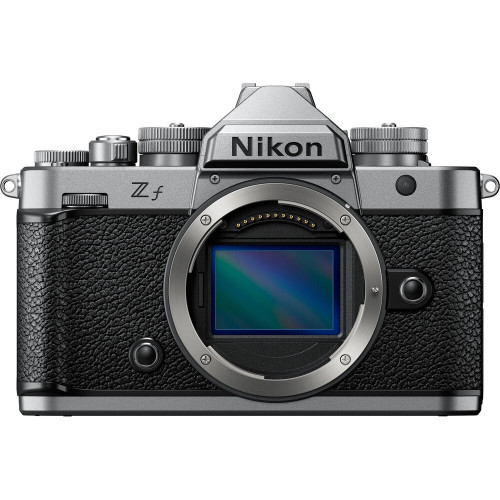 Фотоаппарат Nikon Zf body серебристый