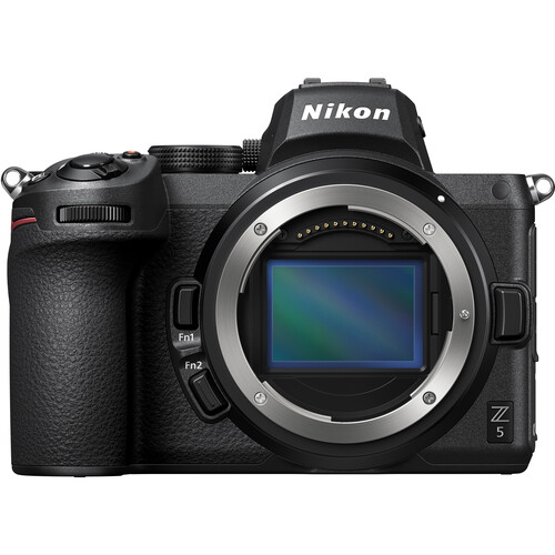 Фотоаппарат Nikon Z5 Body + Mount Adapter FTZ II рус меню