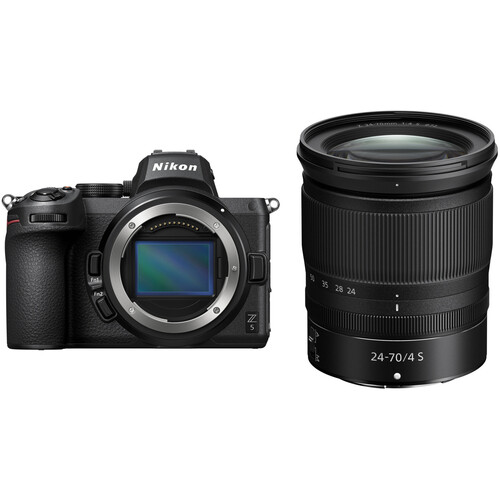 Фотоаппарат Nikon Z5 Kit 24-70mm f/4 рус меню