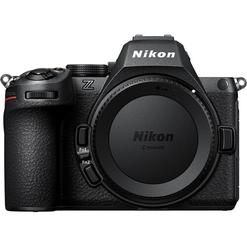 Фотоаппарат Nikon Z5 II Body рус меню