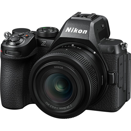 Фотоаппарат Nikon Z5 II 24-50mm рус меню