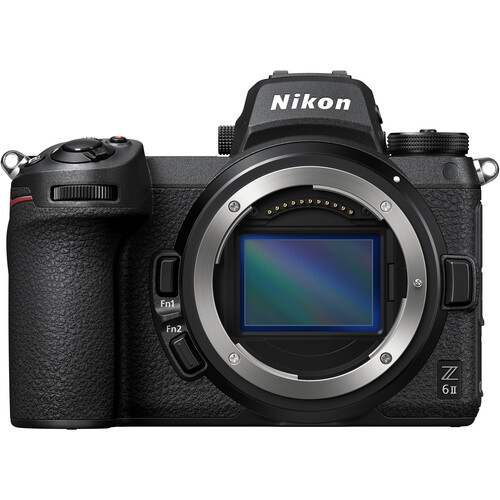 Фотоаппарат Nikon Z6 II body рус меню