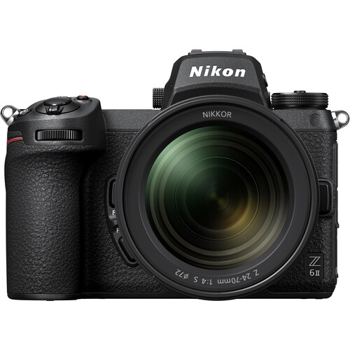 Фотоаппарат Nikon Z6 II kit 24-70mm f/4 рус меню