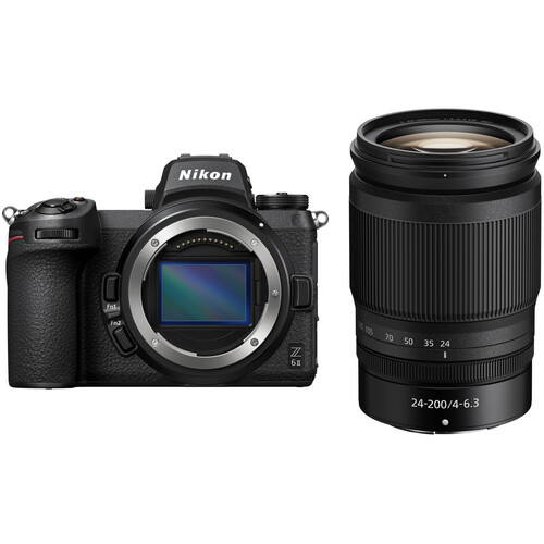 Фотоаппарат Nikon Z6 II kit 24-120mm f/4 рус меню