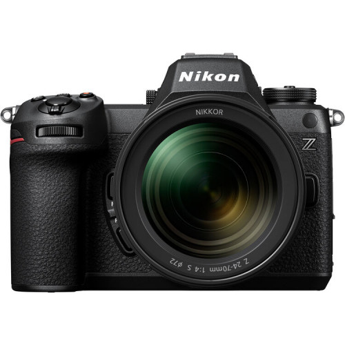 Фотоаппарат Nikon Z6 III kit 24-70mm f4 рус меню