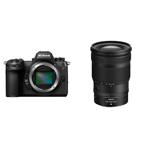 Фотоаппарат Nikon Z6 III kit 24-120mm f4 рус меню