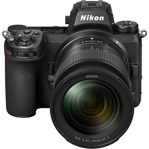 Фотоаппарат Nikon Z7 II kit 24-70mm f/4 рус меню
