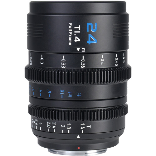 Объектив Sirui VP-1 Vision Prime 24mm T1.4 Full-Frame Cine Lens (Multi-Mount E Mount, L, Z, RF Adapters)