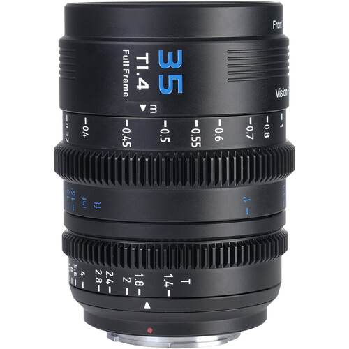 Объектив Sirui VP-1 Vision Prime 35mm T1.4 Full-Frame Cine Lens (Multi-Mount E Mount, L, Z, RF Adapters)