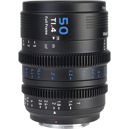 Объектив Sirui VP-1 Vision Prime 50mm T1.4 Full-Frame Cine Lens (Multi-Mount E Mount, L, Z, RF Adapters)