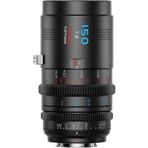 Объектив Sirui VP-1 Vision Prime 150mm T4 FF 1.5x Macro Cine Lens (Multi-Mount E Mount, L, Z, RF Adapters)