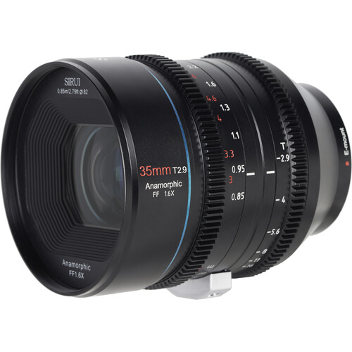 Объектив Sirui Venus Anamorphic 35mm T2.9 1,6x на Canon RF-mount