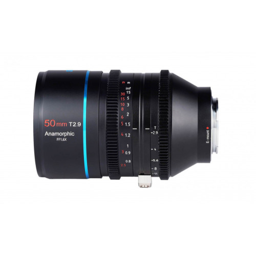 Объектив Sirui Venus Anamorphic 50mm T2.9 1,6x на Canon RF-mount