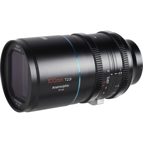 Объектив Sirui Venus Anamorphic 100mm T2.9 1.6x на Canon RF-Mount