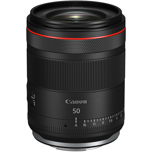 Объектив Canon RF 50mm f/1.4 L VCM